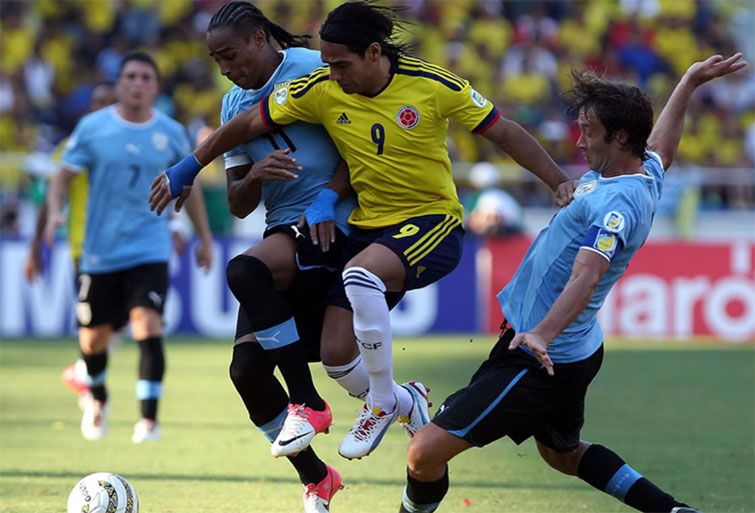 De Falcao García para la Selección Colombia antes del duelo ante Uruguay