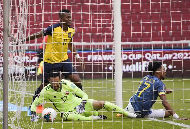 Goles Resumen Y Resultado Ecuador Vs Seleccion Colombia En La Eliminatoria
