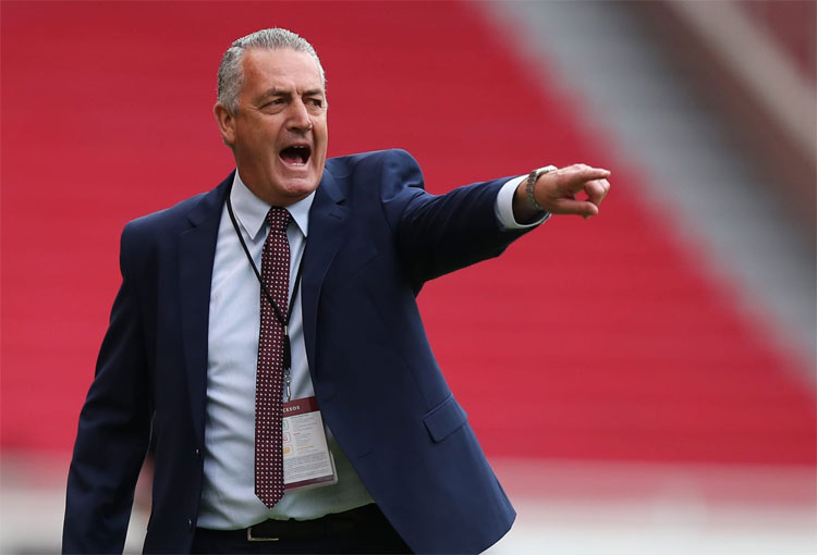 Gustavo Alfaro analizó el cruce de Ecuador ante la Selección Colombia