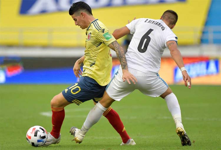Selección Colombia: los que llegan a Ecuador en riesgo de suspensión