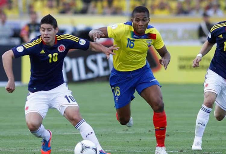 El ecuatoriano que cree que ante la Selección Colombia les “faltaron 9 goles”