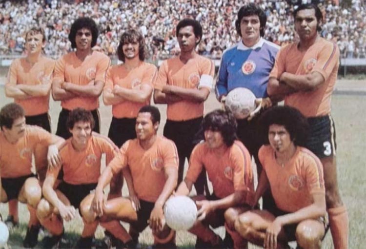 Luto en la Selección Colombia por la muerte de Luis Gerónimo López