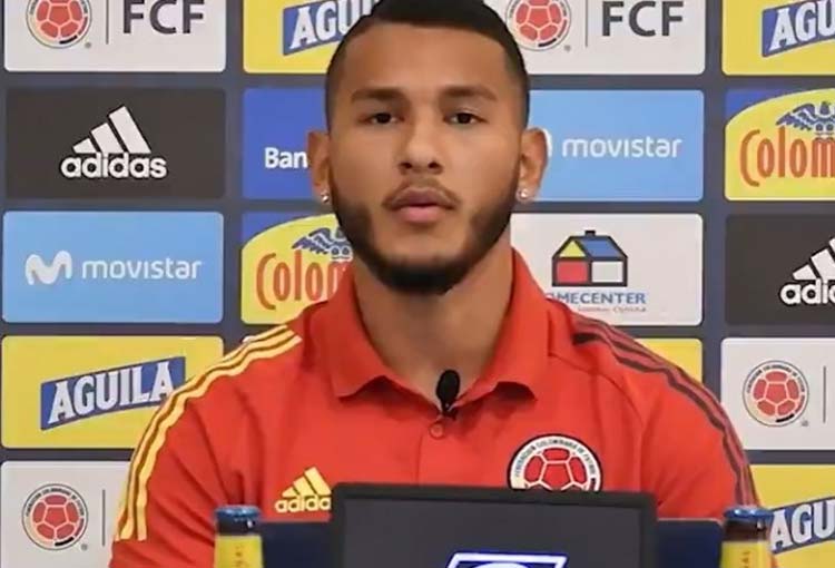 Luis Suárez y sus primeras impresiones con la Selección Colombia