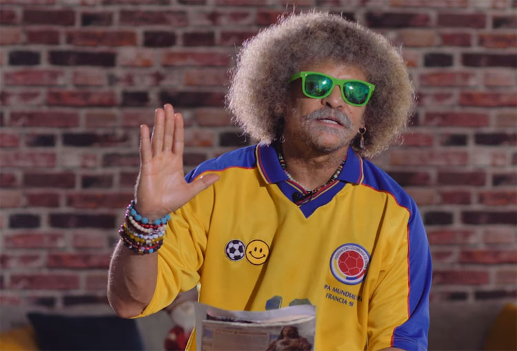 Pibe Valderrama sobre la Selección Colombia: "3-0 y 6-1 es vergüenza, es pena"