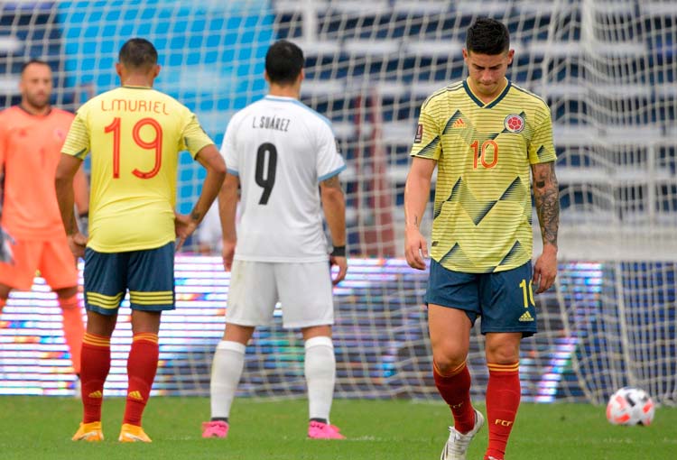Selección Colombia y sus peores derrotas en casa