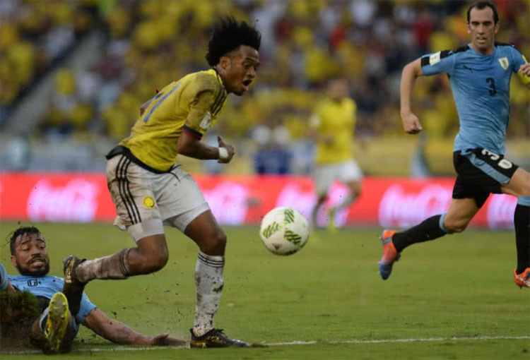 Selección Colombia: ¡Factor sorpresa en el juego ante Uruguay!