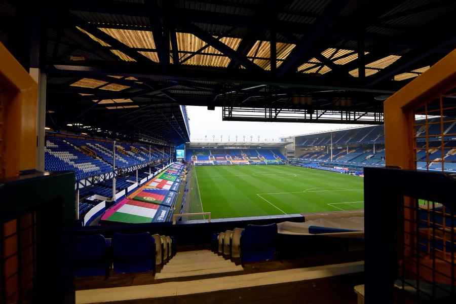 Formación titular confirmada del Everton contra Leeds United