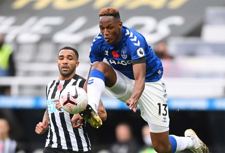 Newcastle United vs. Everton, Premier League: minuto a minuto
