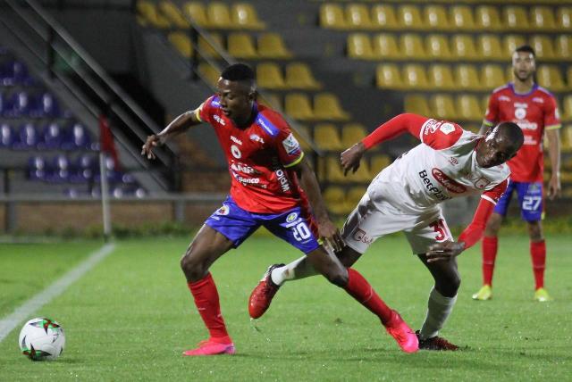 Novedades de Santa Fe para enfrentar al Deportivo Pasto
