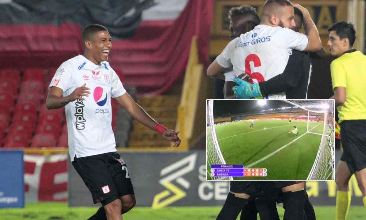 ¡Ay donde lo falle! El temeroso penal de Luis Sánchez