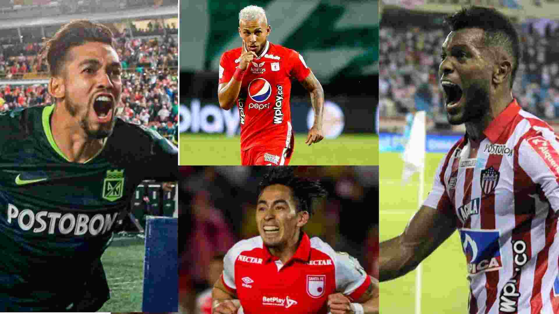 11 ideal de la Liga BetPlay 2020 según Dimayor