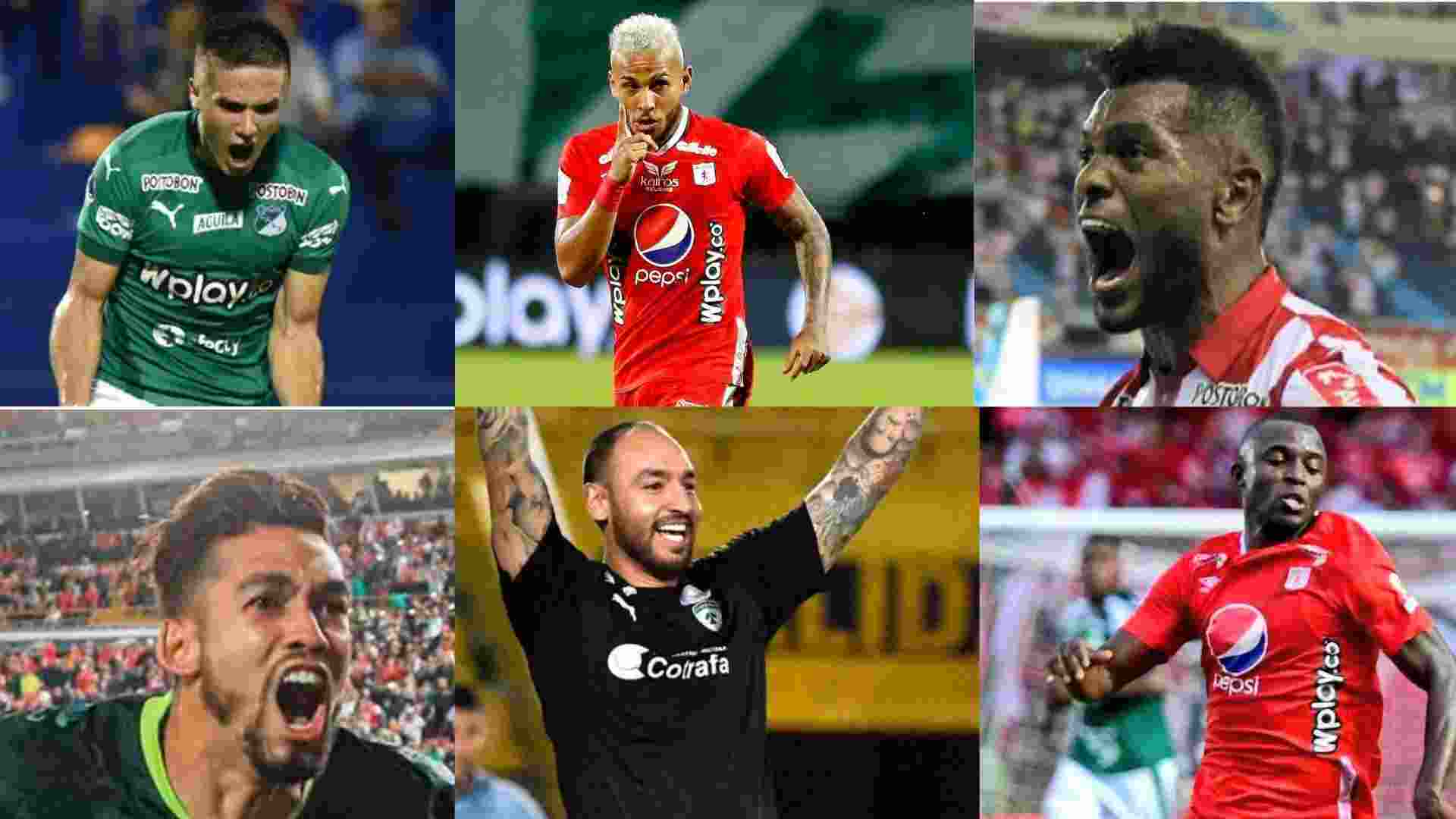 11 ideal de la Liga BetPlay Dimayor 2020 para Futbolete