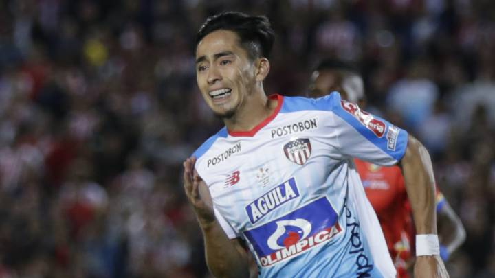 Todo listo para que Fabián Sambueza regrese al Junior de Barranquilla