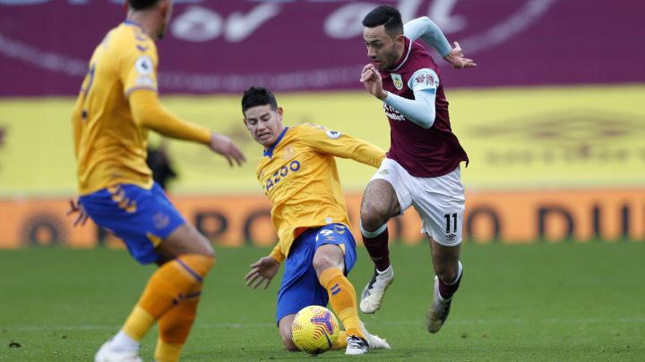 ¿Everton tiene mejor balance defensivo sin James Rodríguez?