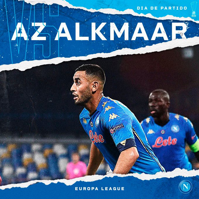 AZ Alkmaar vs Napoli en vivo online por la quinta jornada ...