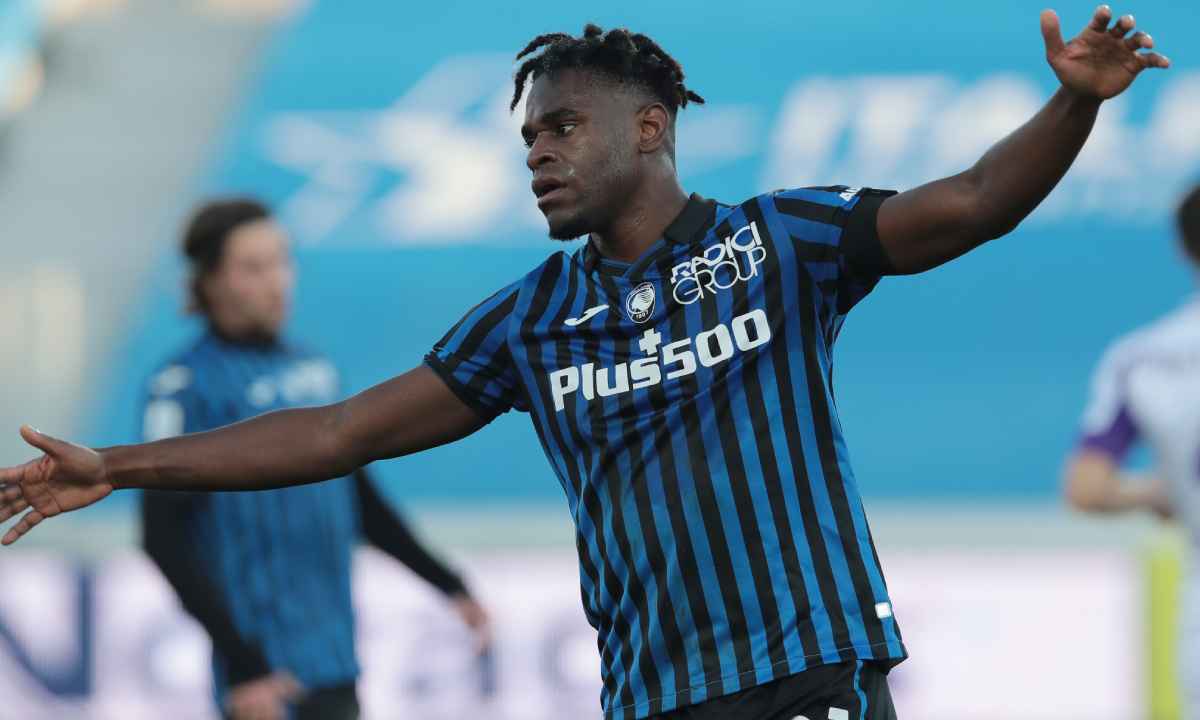 Atalanta goleó, pero Duván Zapata prolongó su sequía goleadora