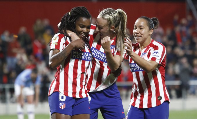 En Vivo Atletico De Madrid Vs Servette Online Por La Uefa Champions League Femenina