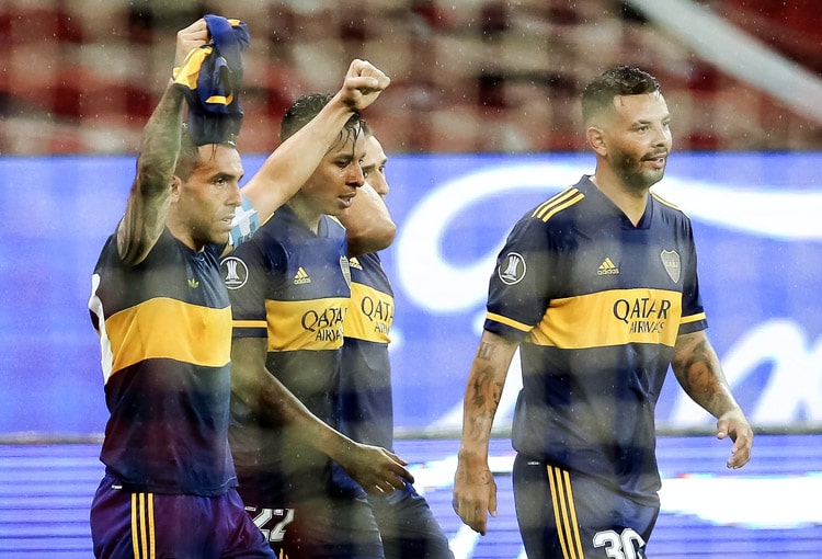 Boca Juniors, River Plate, Libertad, Grêmio, Copa Libertadores 2020