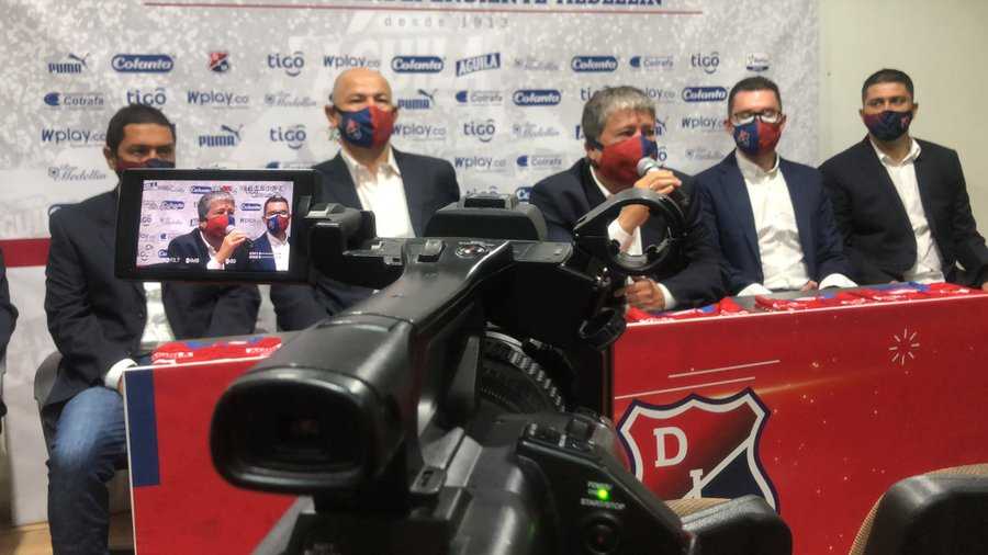 Bolillo Gómez confirma cuántos refuerzos llegarán al Independiente Medellín
