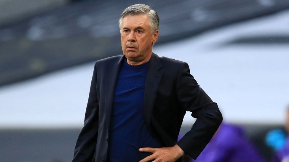 Carlo Ancelotti y su primer año con el Everton