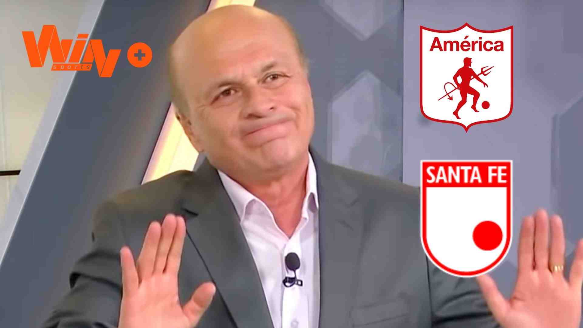 Carlos Antonio Vélez es criticado en la final de la Liga BetPlay