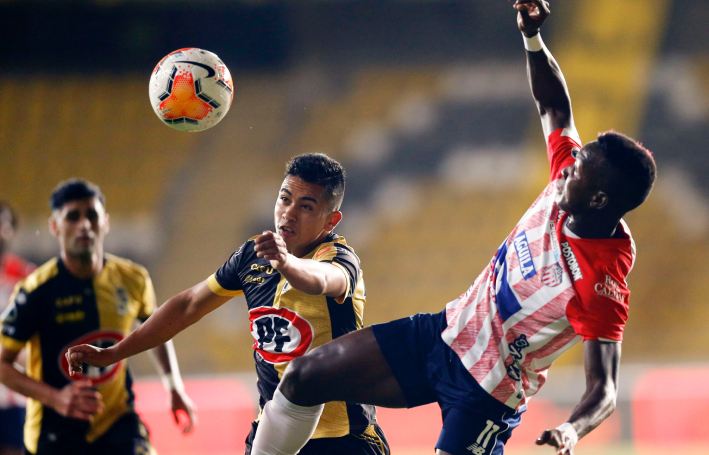 Chao, Junior. Eliminado de la Copa Sudamericana 2020