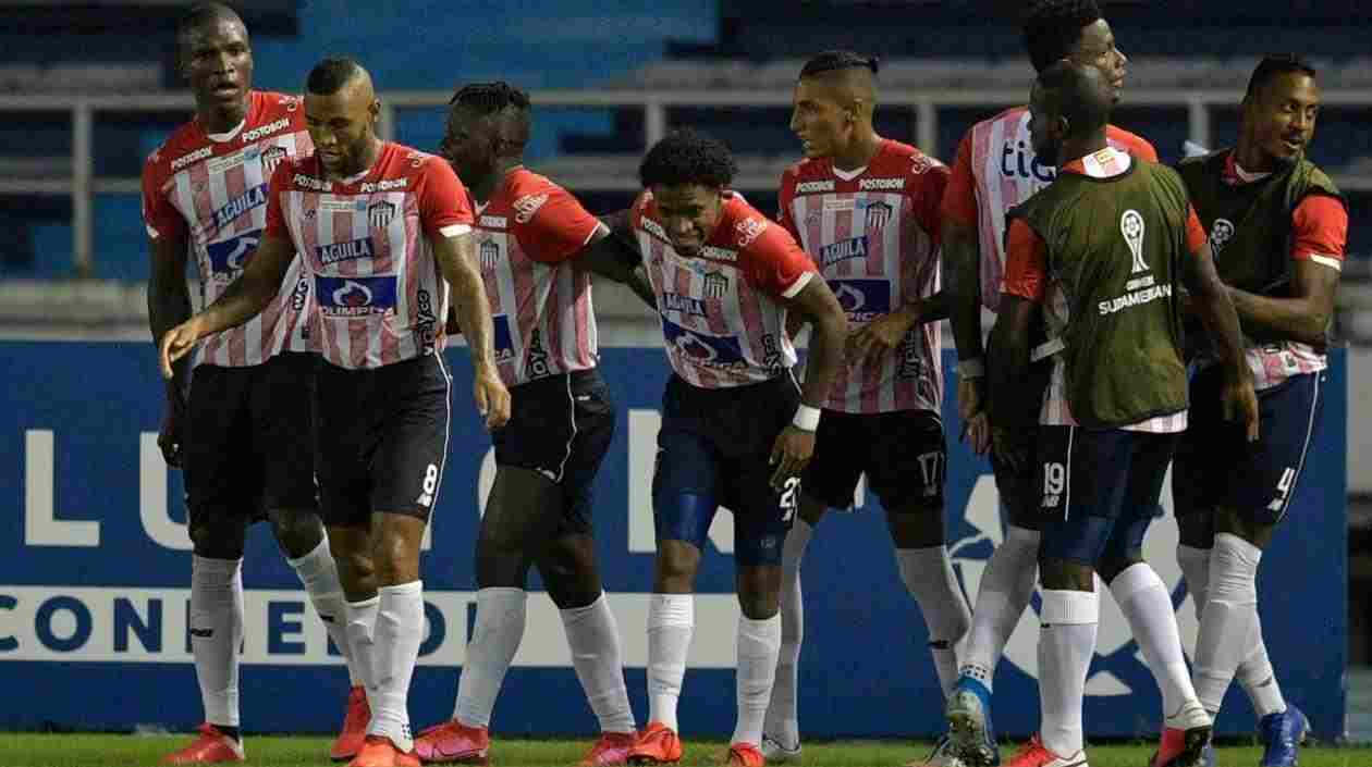 Cómo sería la titular del Junior contra Coquimbo Unido