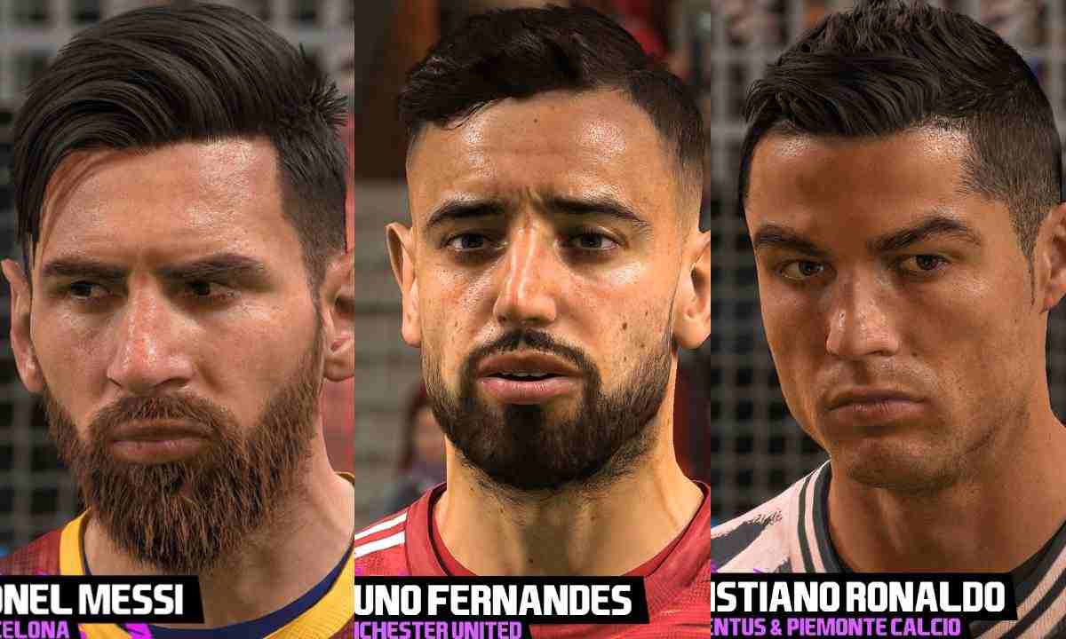 Críticas a FIFA 21 por los rostros de los jugadores en las consolas de next gen