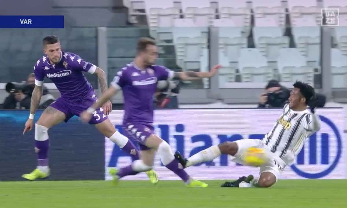 Cuadrado vio la tarjeta roja después de una falta terrible