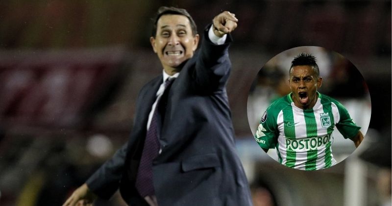 ¿Vladimir Hernández se va de Nacional? Guimarães respondió