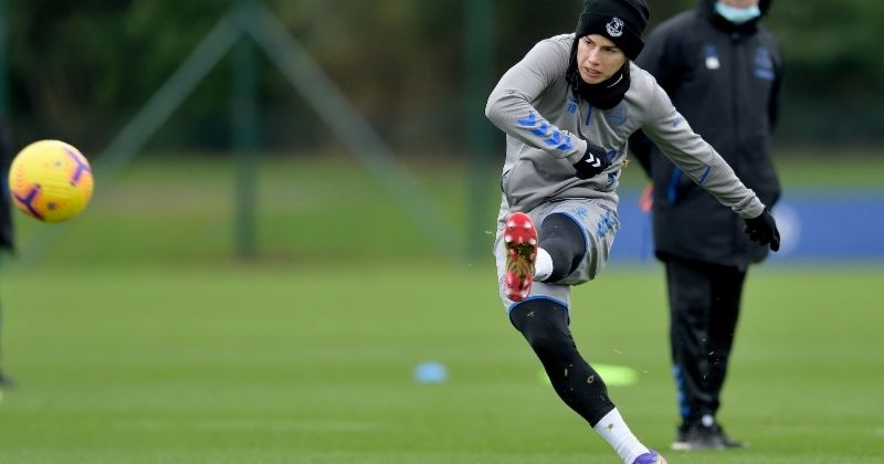 Siguen las críticas para James Rodríguez con Everton: "Tiene frio"