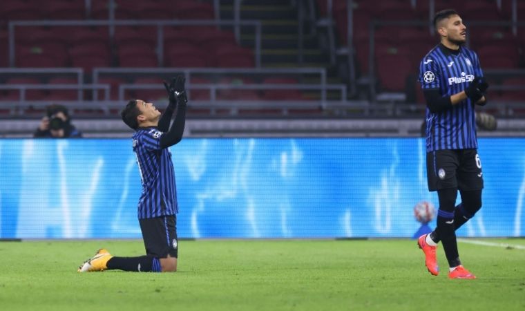 Gol de Luis Fernando Muriel para la clasificación de Atalanta en Champions League