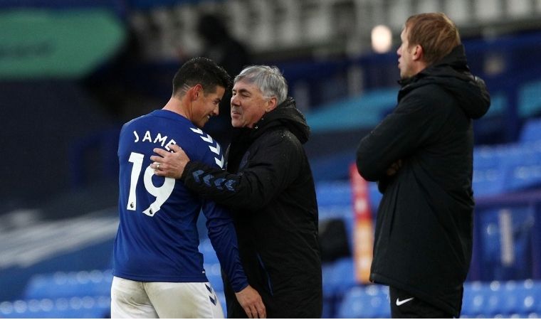 La estadística que inspira a James y Everton contra Chelsea