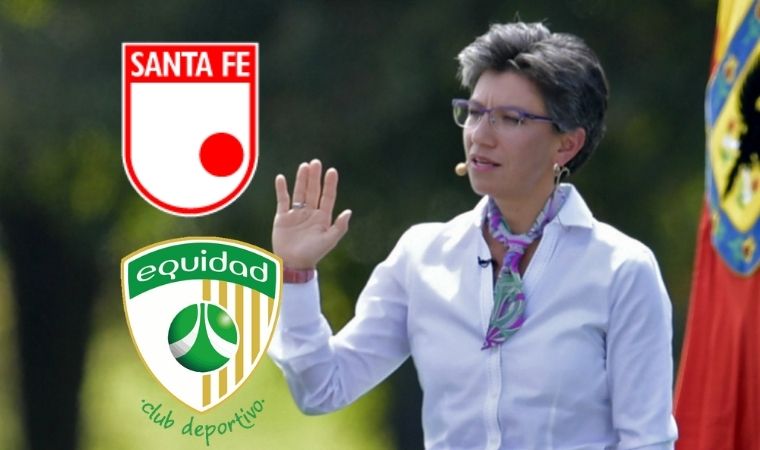 Claudia López sentenció la posibilidad de ver hinchas este año en los estadios de Bogotá