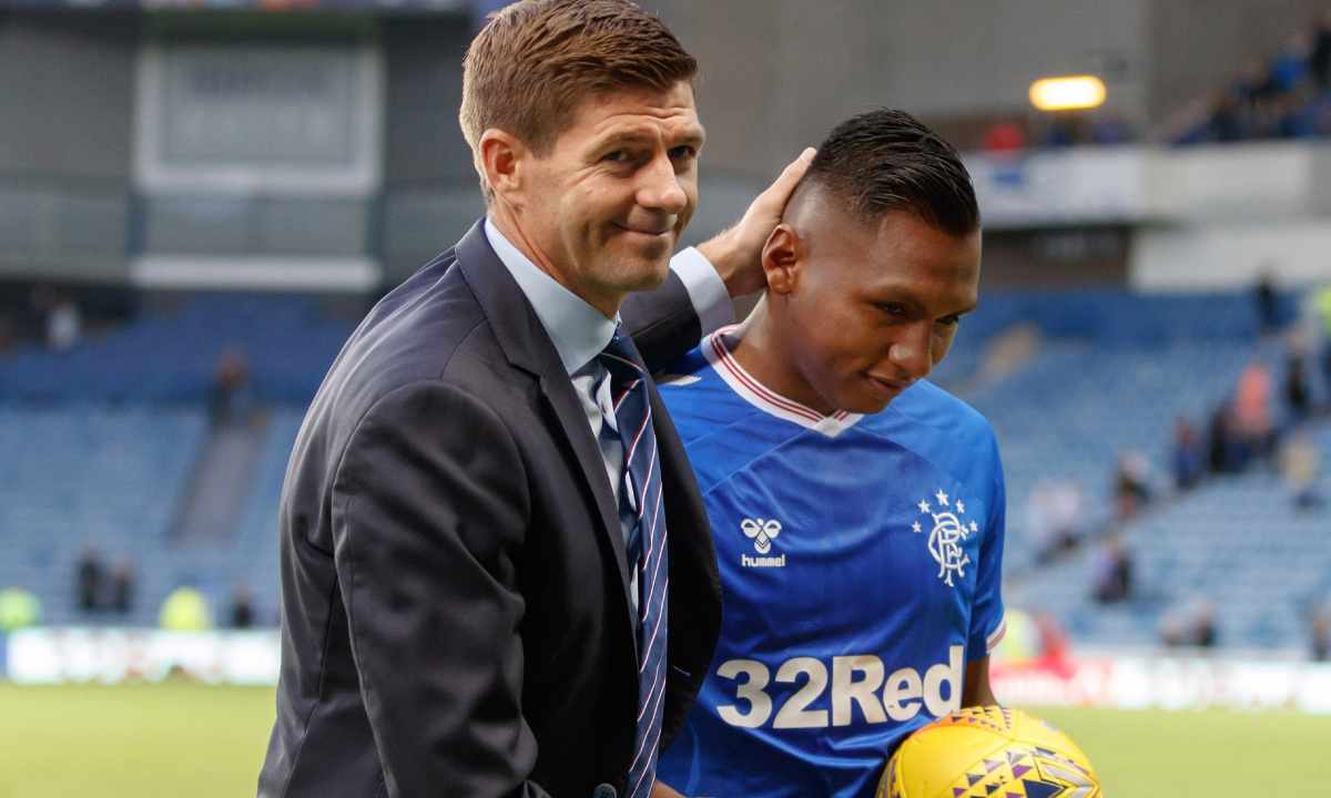 El delantero colombiano que llegará al Rangers de Alfredo Morelos