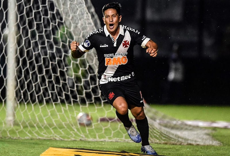 Germán Cano, COVID-19, nuevo coronavirus, Vasco da Gama, Brasileirão 2020, Copa Sudamericana 2020, Deportivo Independiente Medellín, DIM, ex-DIM, ex Deportivo Independiente Medellín
