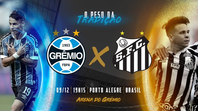 EN VIVO - Gremio vs Santos online por los cuartos de final ...