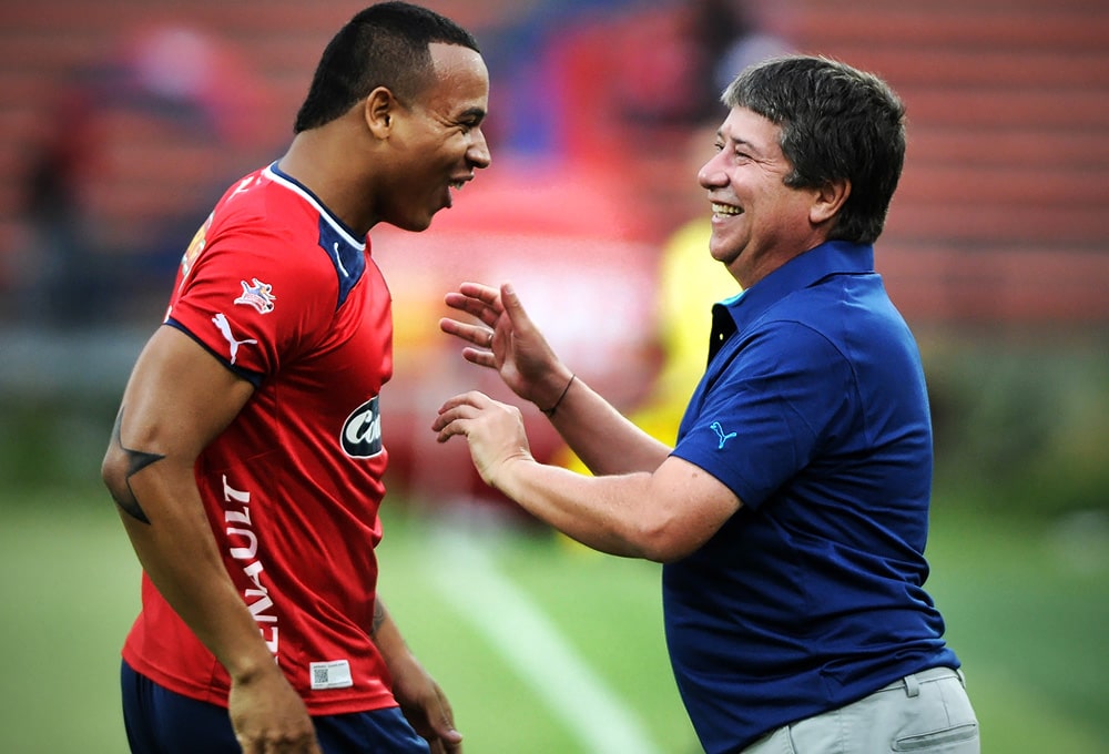 Hernán Darío 'Bolillo' Gómez, Bolillo Gómez, Hernán Darío Gómez, DIM, Deportivo Independiente Medellín