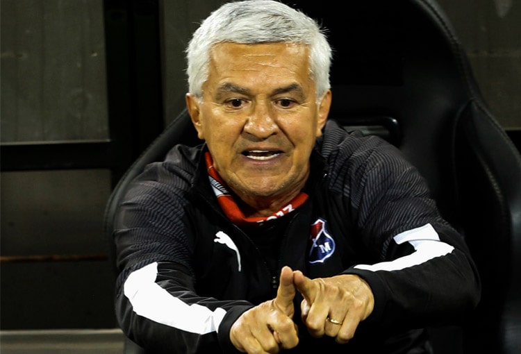 Humberto Sierra, Hernán Darío Gómez, Hernán Darío 'Bolillo' Gómez, Bolillo Gómez, DIM, Deportivo Independiente Medellín
