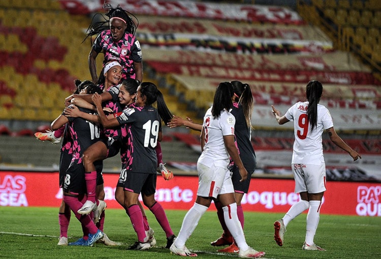 Independiente Santa Fe, América de Cali, Atlético Huila, Liga Femenina BetPlay