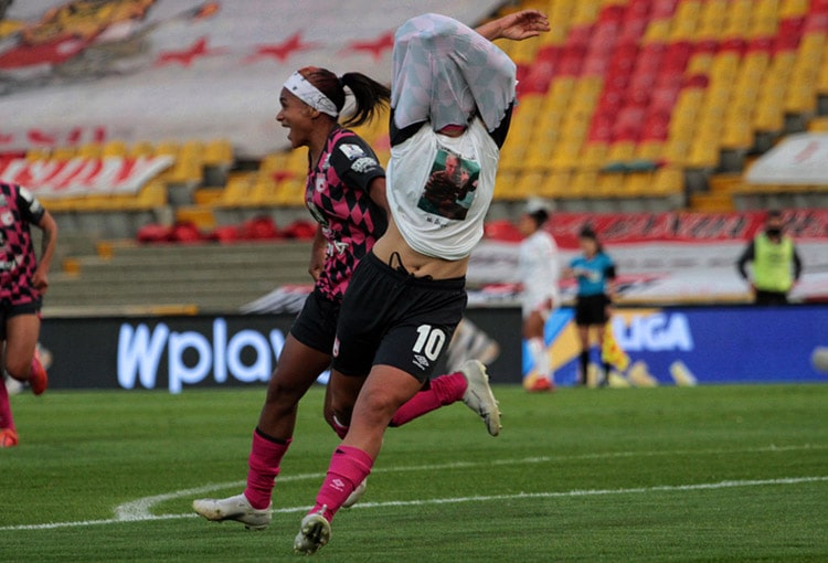 Independiente Santa Fe, América de Cali, Liga Femenina BetPlay 2020