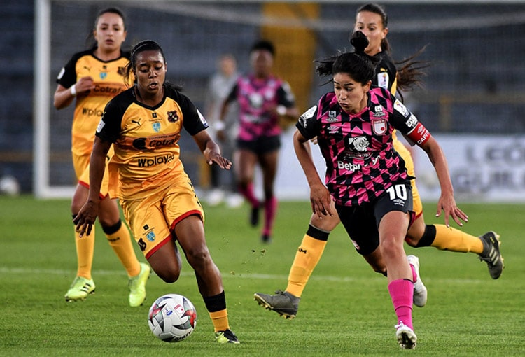 Independiente Santa Fe, Deportivo Independiente Medellín, DIM, Liga Femenina BetPlay 2020