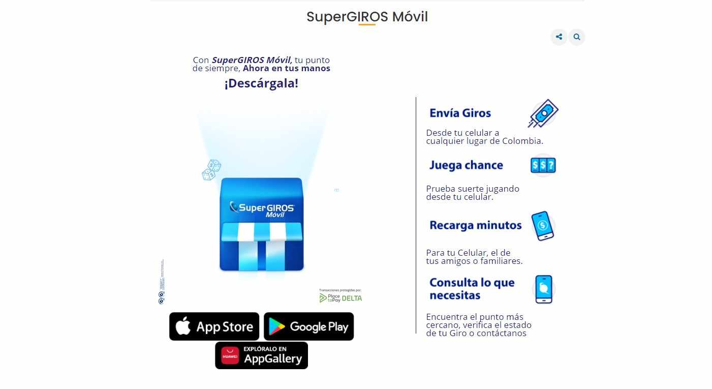 Ingreso Solidario y la consulta con la cédula en Supergiros Móvil
