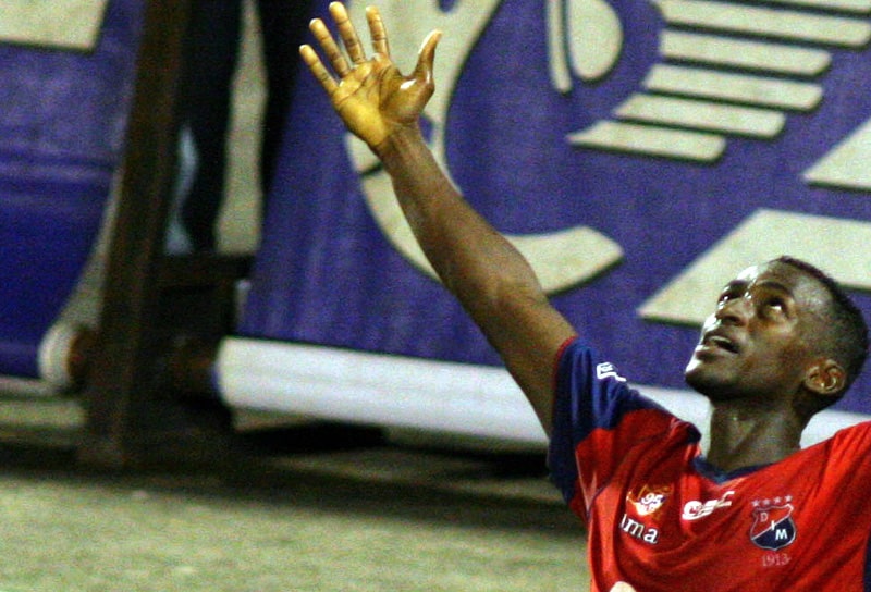 Jackson Martínez, Deportivo Independiente Medellín, DIM