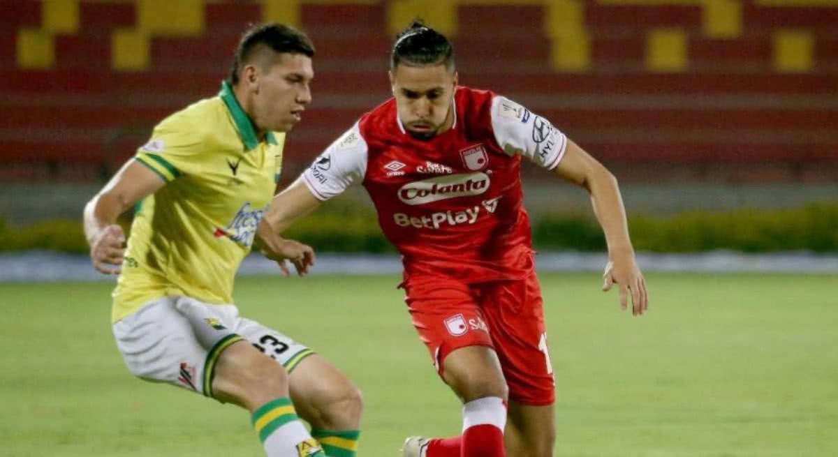 Johan Caballero sería nuevo jugador de Independiente Santa Fe