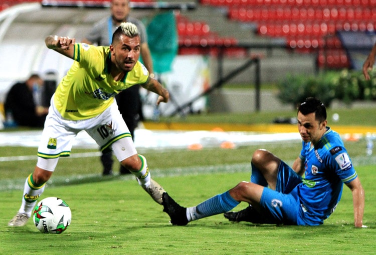 John Pérez, Atlético Bucaramanga, Deportivo Independiente Medellín, DIM