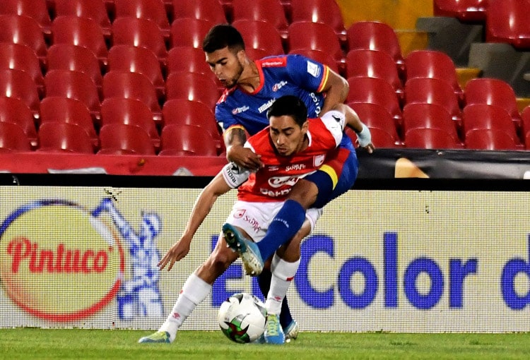Juan Guillermo Arboleda, Matías Mier, Deportivo Independiente Medellín, DIM