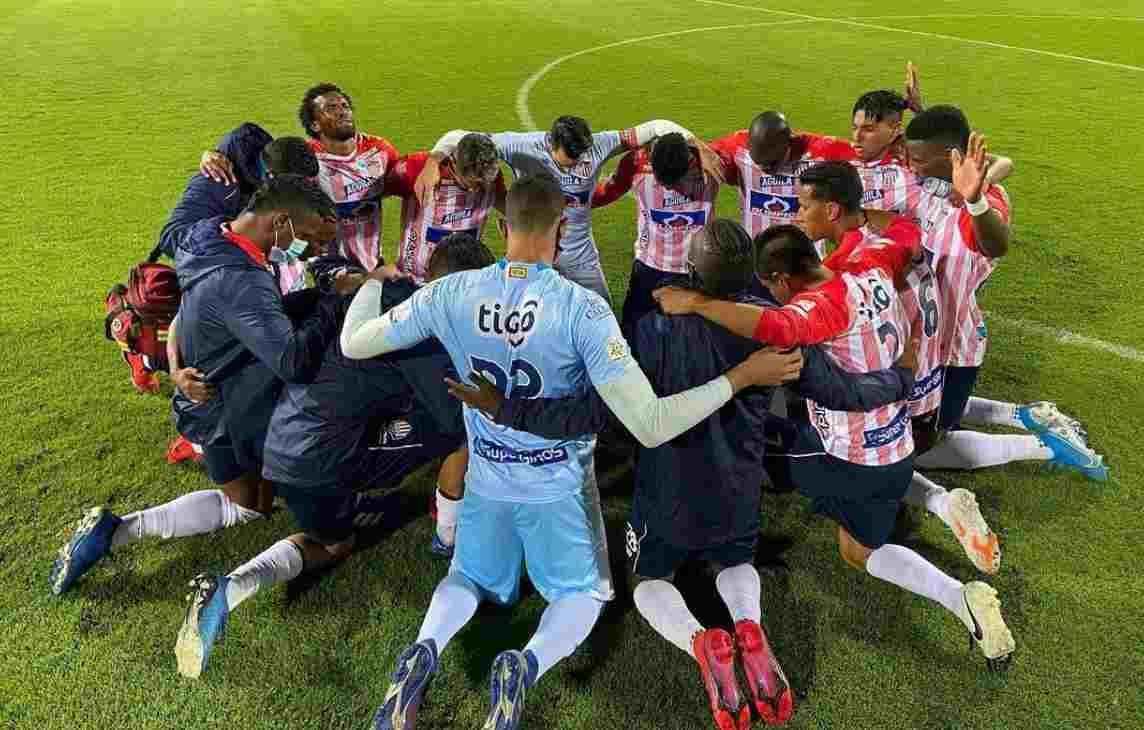 Junior confirma número de positivos por COVID-19