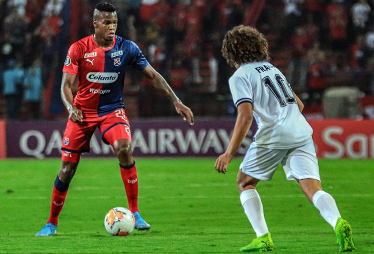Larry Angulo, Deportivo Independiente Medellín, DIM