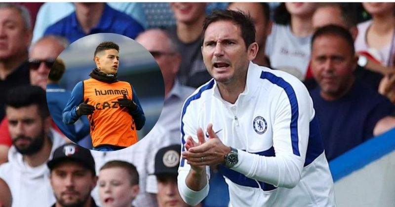 Las declaraciones de Frank Lampard que coinciden con las de James Rodríguez sobre Ancelotti